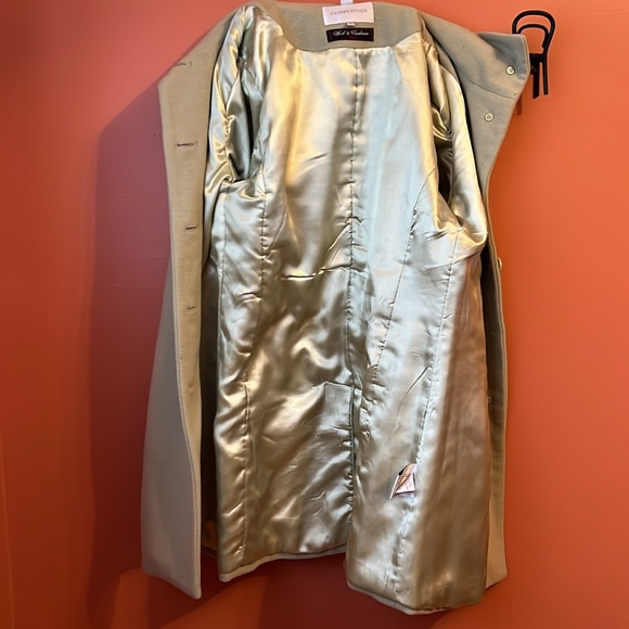 Wool Cashmere blend coat - Picture 4 of 6